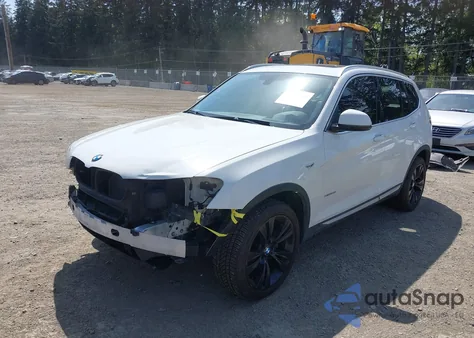 2016 BMW X3 xDrive28I from USA, damaged, VIN 5UXWX9C50G0D77361